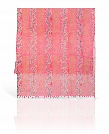 Палантин Женский ZW-TRIBAL/FUCSHIA